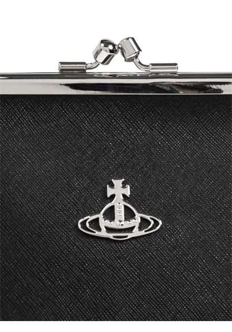 Borsa a mano granny in nero Vivienne Westwood - donna VIVIENNE WESTWOOD | 4B010006WS0021N401